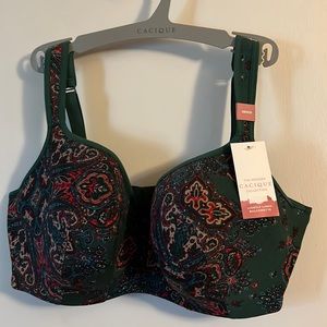 Cacique lightly lined balconette bra 38DDD